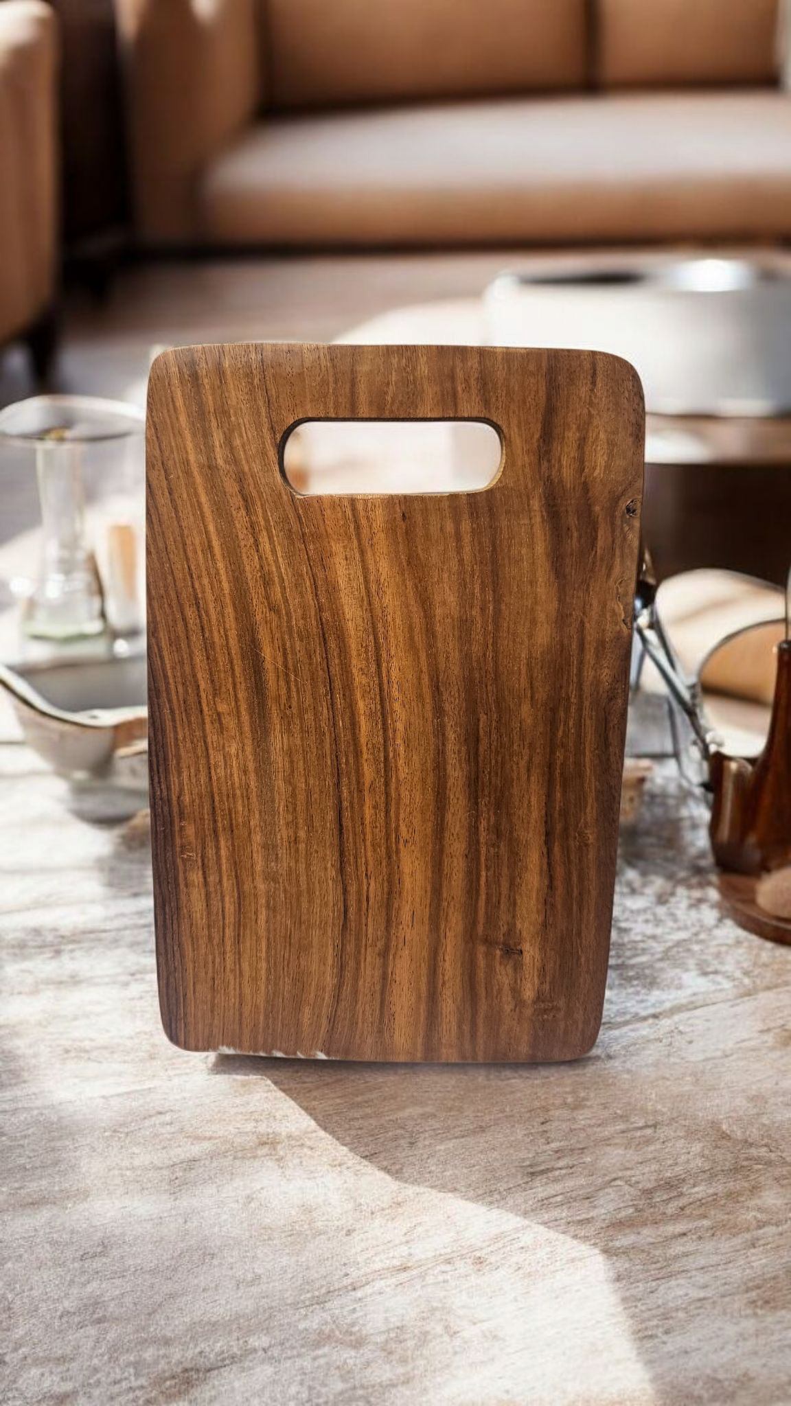 Handmade Sheesham Wood Chopping Board (Small Size)