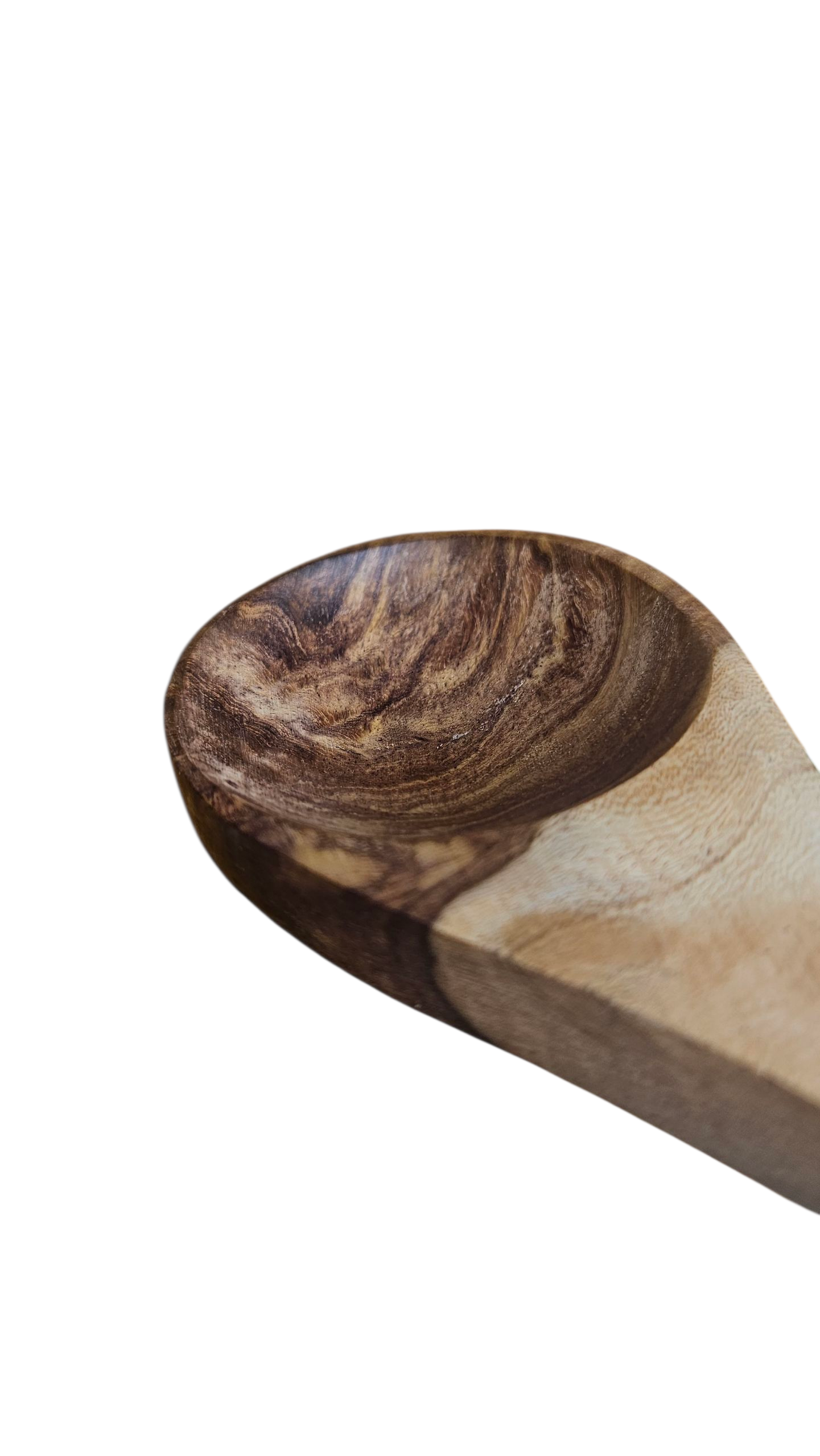 Handcrafted Sheesham Wood Cooking Ladle | Wooden Serving Spoon for Kitchen & Dining