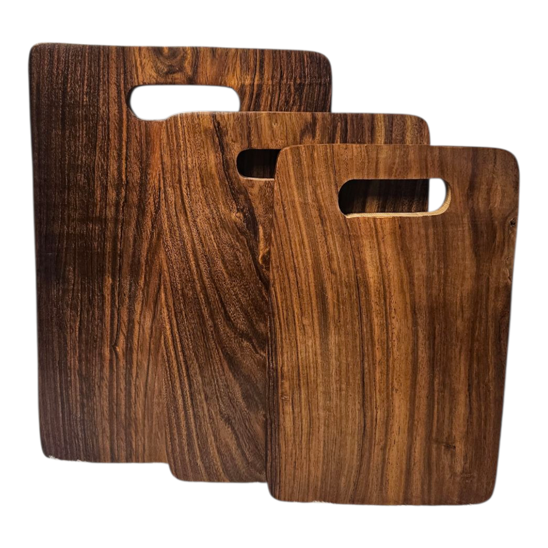 Sheesham Wood Chopping Board all 3 size