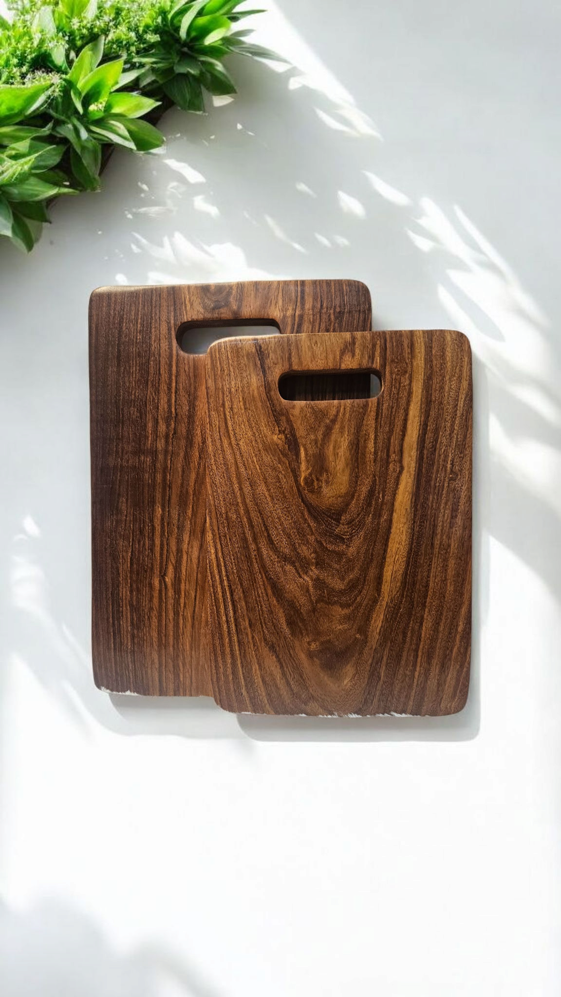 Sheesham Wood Chopping Board large and medium