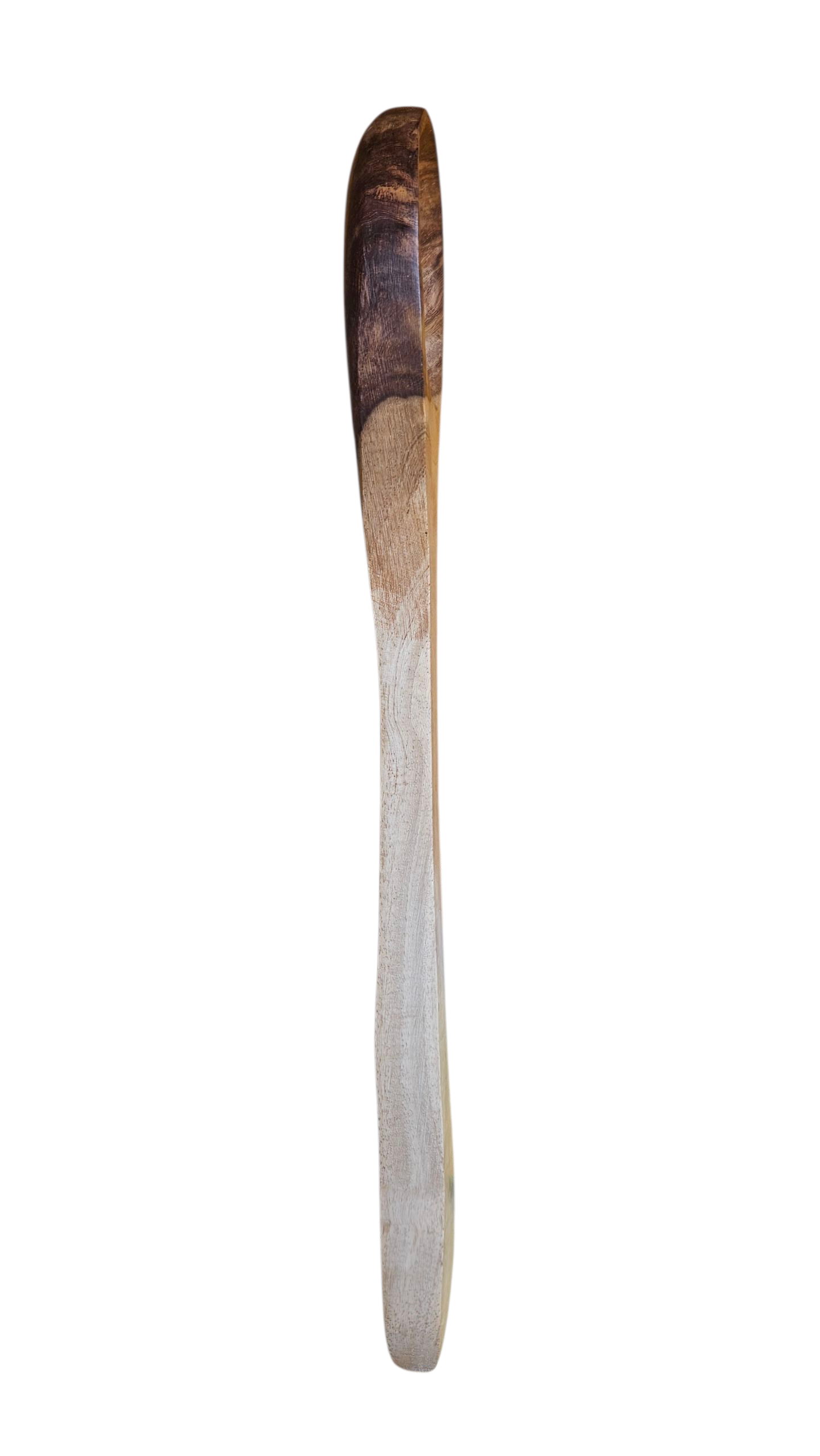 Handcrafted Sheesham Wood Cooking Ladle | Wooden Serving Spoon for Kitchen & Dining