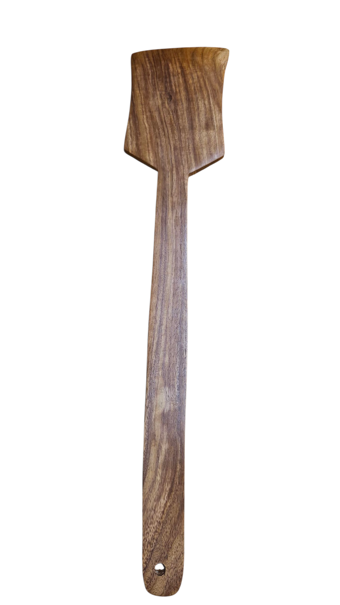 Handcrafted Sheesham Wood Angular Turner | Natural Wooden Angled Spatula for Cooking