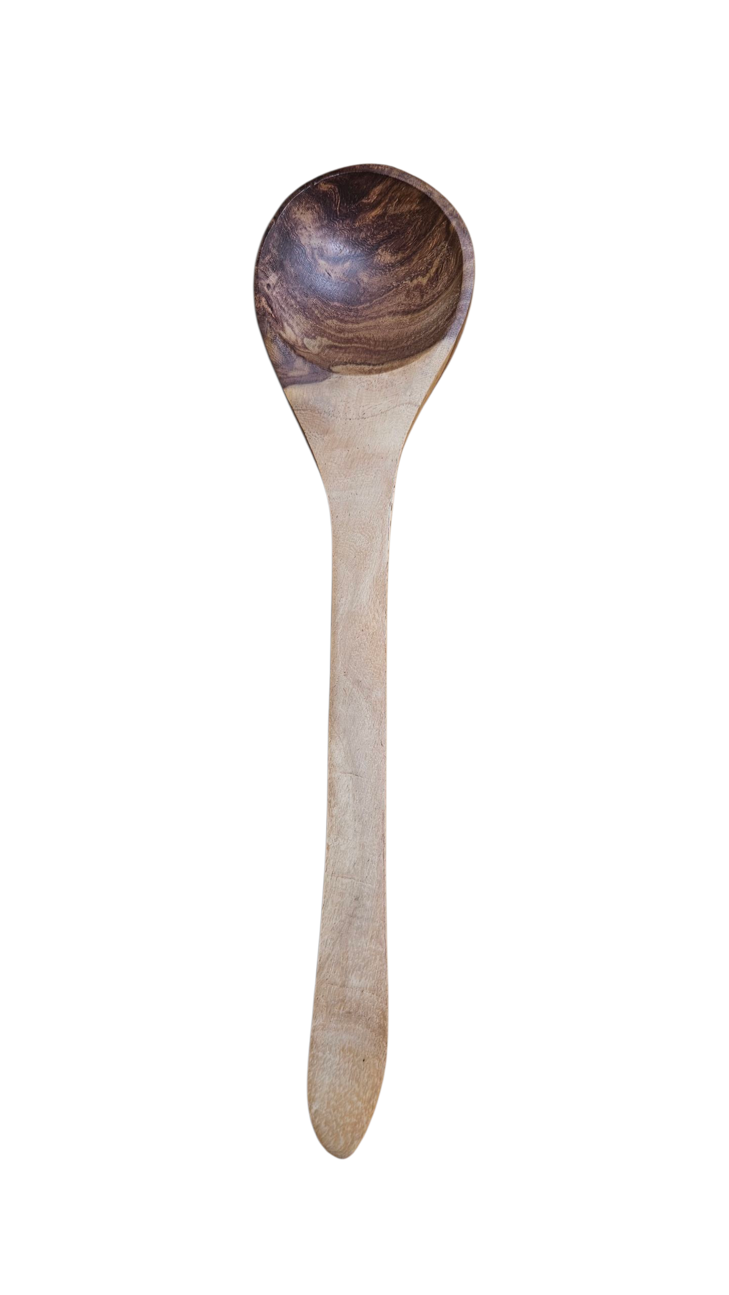 Handcrafted Sheesham Wood Cooking Ladle | Wooden Serving Spoon for Kitchen & Dining