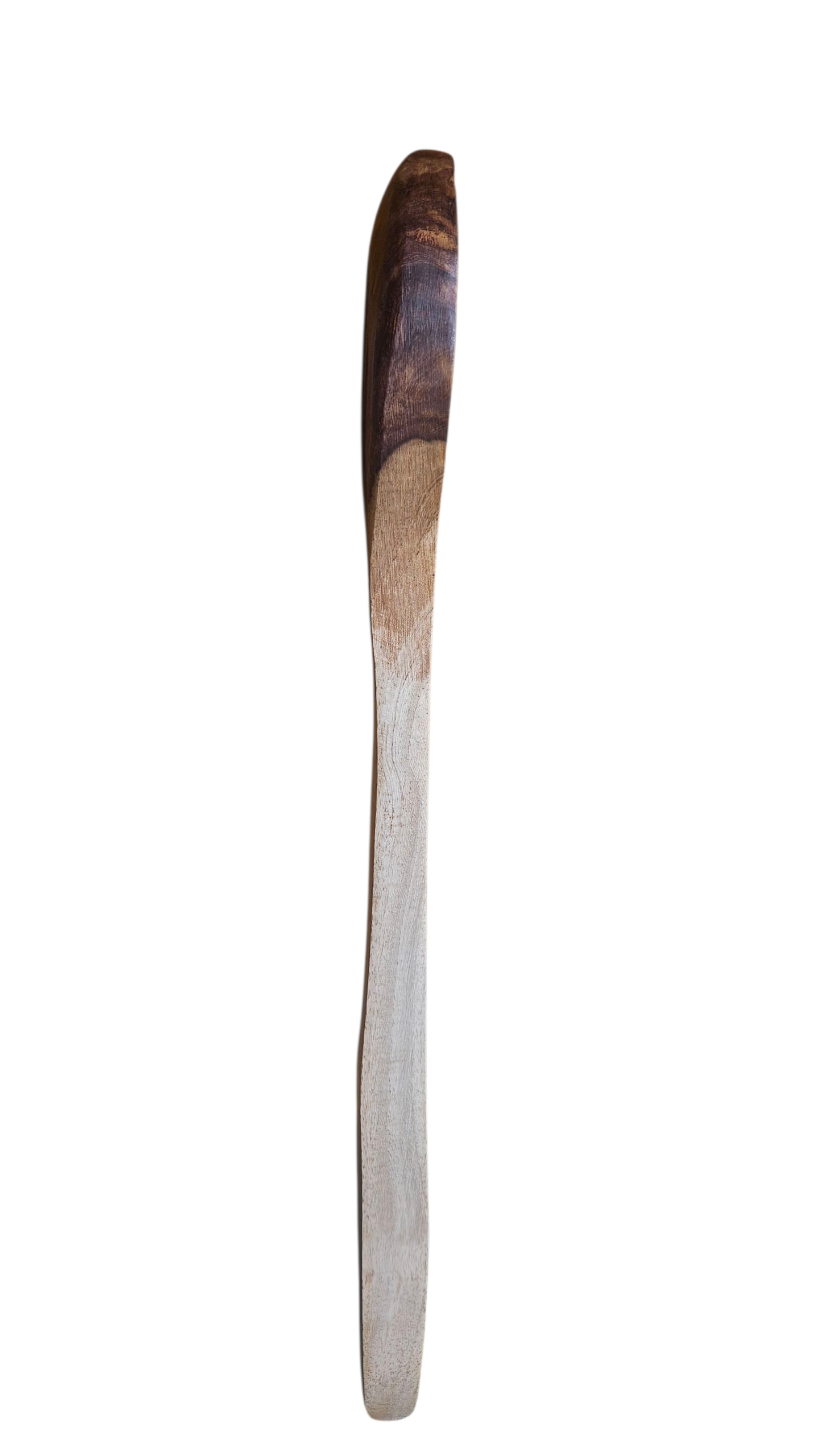 Handcrafted Sheesham Wood Cooking Ladle | Wooden Serving Spoon for Kitchen & Dining