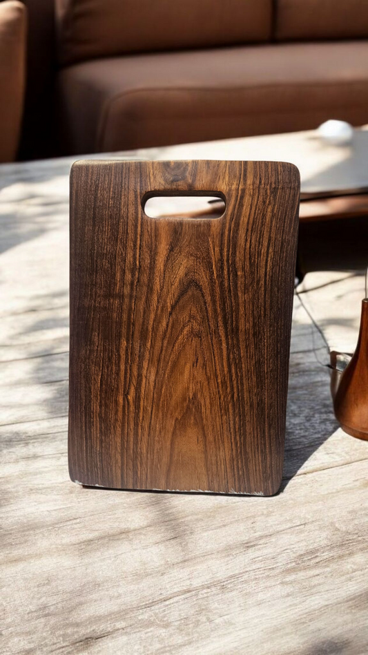 Handmade Sheesham Wood Chopping Board (Large Size)