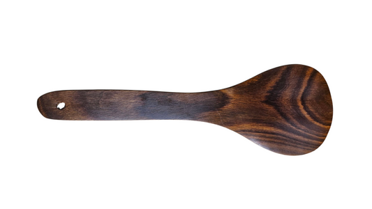 Handcrafted Sheesham Wood Cooking Spatula | Natural Wooden Turner for Kitchen